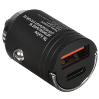 Автомобильное ЗУ Aceline ACU2AC30 черный