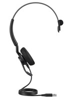 Проводная моногарнитура Jabra Engage 40 USB-A UC Mono  черный 2025