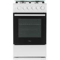Газовая плита Midea MFO-M4G20T0E(WH) белый
