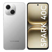 6.67" Смартфон Tecno SPARK 40C 256 ГБ серый