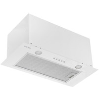 Вытяжка полновстраиваемая DEXP BH60-FN01Slim белый/белый