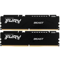 Оперативная память Kingston FURY Beast Black [KF556C40BBK2-16] 16 ГБ