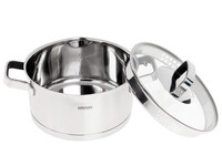 Кастрюля Nadoba Dona 726112 3.1 л 20 см серебристый