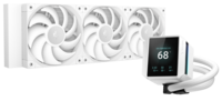 Система охлаждения DEEPCOOL MYSTIQUE 360 WH  белая