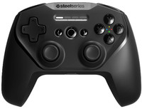 Геймпад беспроводной/проводной Steelseries Stratus+ черный