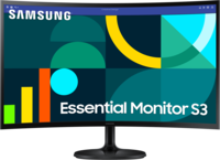 27" Монитор Samsung Essential S3 S36GD S27D360GAI черный