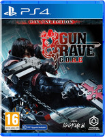 Игра Gungrave G.O.R.E. - Day One Edition (PS4)