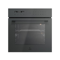 Электрический духовой шкаф LEX EDS 101 GR серый