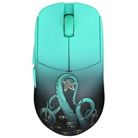 Мышь беспроводная/проводная ARDOR GAMING Atlantis Nordic-R’lyeh  зеленый