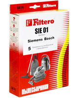 Комплект пылесборник и фильтр Filtero SIE 01 Standard