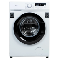 Стиральная машина Midea MFN03W80B/W-KZ белый