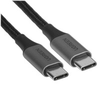 Кабель Ugreen USB Type-C - USB Type-C черный 2 м