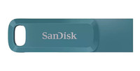 Память OTG USB Flash 128 ГБ SanDisk Ultra Dual Drive Go [SDDDC3-128G-G46NBB]