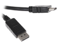 Кабель однонаправленный Cablexpert HDMI - DisplayPort, 3 м