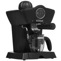 Кофеварка рожковая Kitfort KT-706 черный