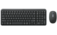 Клавиатура+мышь беспроводная   Logitech MK251 черный