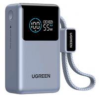 Портативный аккумулятор Ugreen PB727 серый