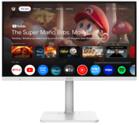 27" Смарт-монитор MSI Modern MD272UPSW белый