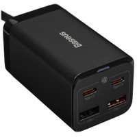 Сетевое зарядное устройство Baseus GaN3 Pro Desktop 2C+2U черный