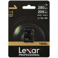 Карта памяти Lexar Professional SDXC 1024 ГБ [LSD1800001T-BNNNG]