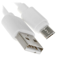 Кабель FinePower micro USB - USB Type-A белый 1 м