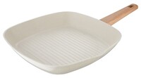 Сковорода-гриль Bergner Naturally BG BG-34743-CR