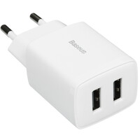 Сетевое зарядное устройство Baseus Compact 2U белый