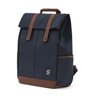 Рюкзак NINETYGO College Leisure Backpack синий