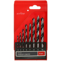 Набор сверл Aceline ADS-W8