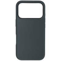 Накладка  KEYRON Silicone Origin для Apple iPhone 17 Pro черный