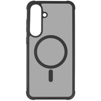 Накладка  Araree Duple M Armor для Samsung Galaxy S25+ черный/прозрачный