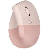 Мышь беспроводная Logitech Lift Bluetooth Vertical Ergonomic [910-006478] розовый