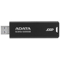 2000 ГБ Внешний SSD ADATA SC610 [SC610-2000G-CBK/RD]