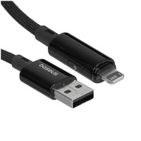 Кабель Baseus Lightning 8-pin - USB Type-A черный