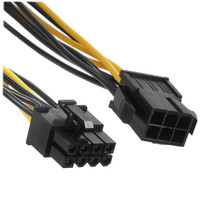 Переходник для питания Cablexpert CC-PSU-68-20CM
