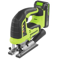 Электрический лобзик Greenworks GD24JS120