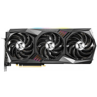 Видеокарта MSI GeForce RTX 3080 GAMING Z TRIO (LHR) [RTX 3080 GAMING Z TRIO 10G LHR]