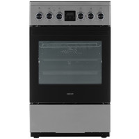 Электрическая плита DEXP E35-2 серебристый