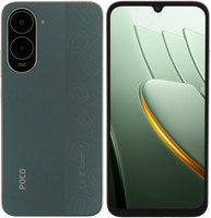 6.9" Смартфон POCO C81 Pro 128 ГБ зеленый