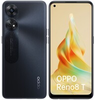6.43" Смартфон OPPO Reno8 T 4G 256 ГБ черный