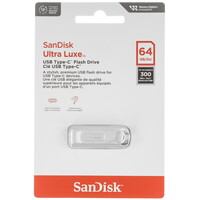 Память USB Flash 64 ГБ SanDisk Ultra Luxe [SDCZ75-064G-G46]