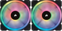 Комплект вентиляторов Corsair LL140 RGB LED [CO-9050074-WW] черный
