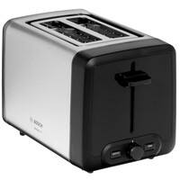 Тостер Bosch DesignLine TAT4P420 серебристый