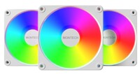 Комплект вентиляторов Montech GF120 V2 ARGB  белый