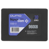 960 ГБ 2.5" SATA накопитель QUMO Novation [Q3DT-960GSCY]