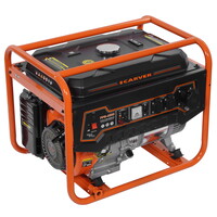 Электрогенератор   бензиновый Carver PPG-6500