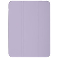 Чехол-книжка  BoraSCO для Apple iPad (10-11th Gen) фиолетовый