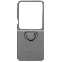 Накладка  Samsung Silicone Case для Samsung Galaxy Z Flip6 серый