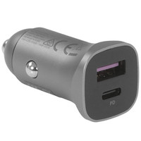 Автомобильное ЗУ Ugreen CD130 серый