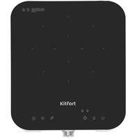 Плита компактная электрическая Kitfort KT-148 черный